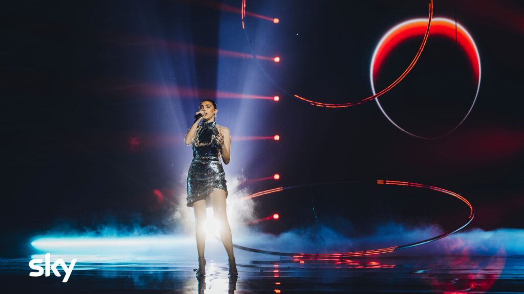 Veronica Bruganelli eliminata al secondo Live di X Factor 2026 - Immagini concesse da Sky Italia