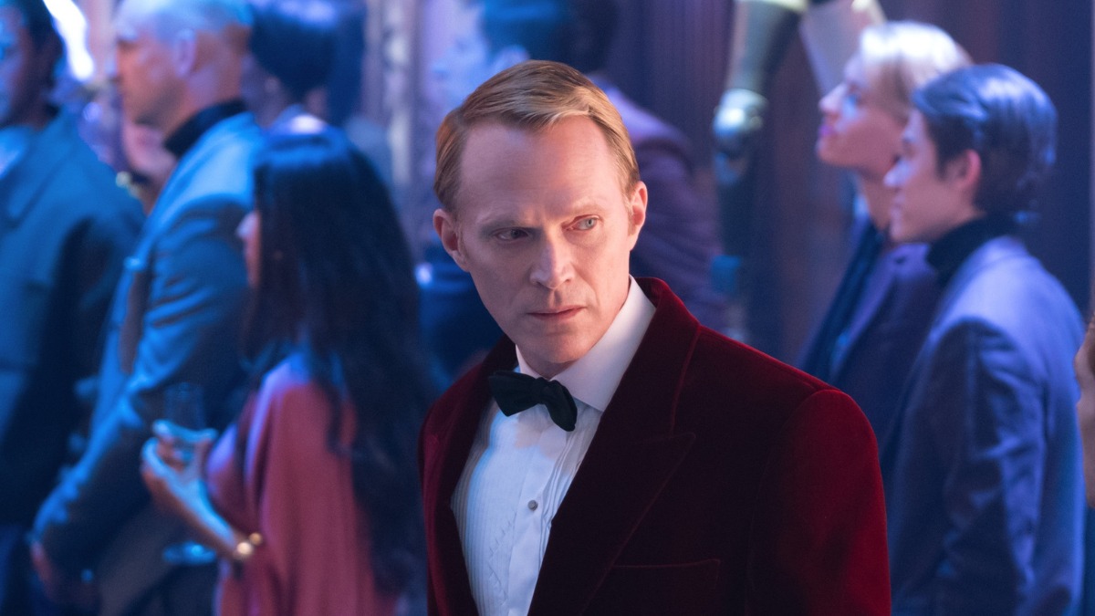 Paul Bettany in VisionQuest