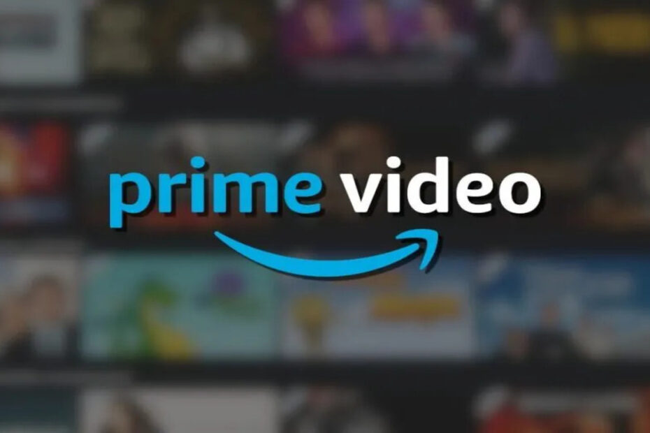 il logo di Amazon prime video