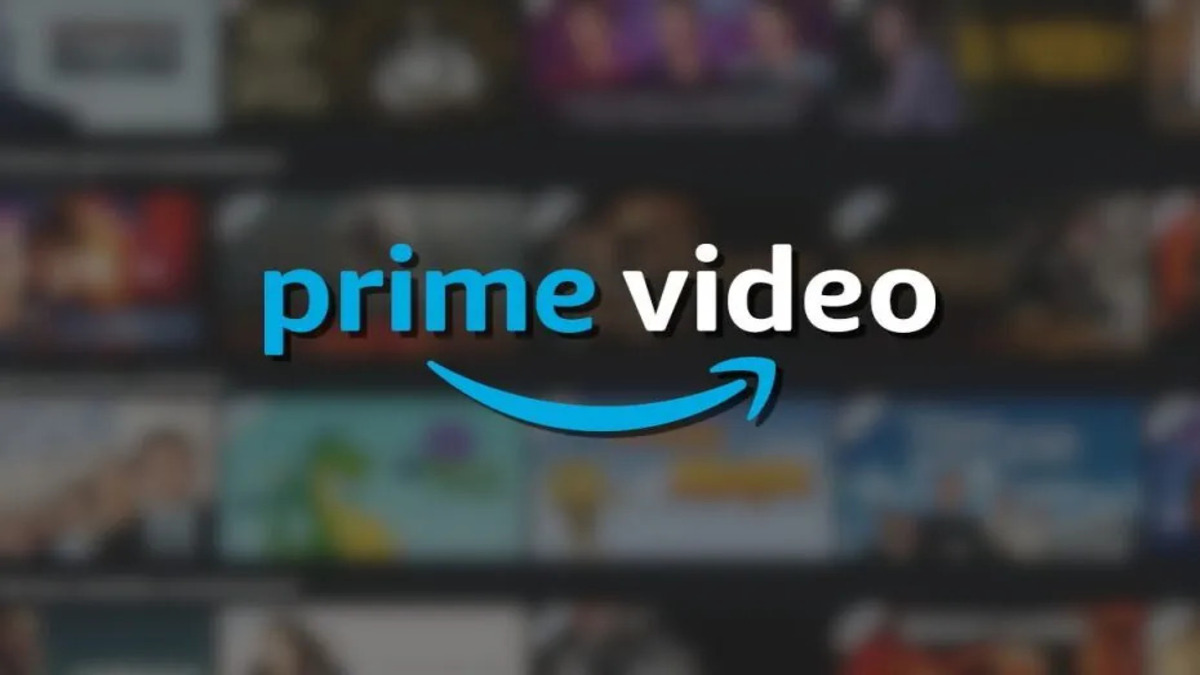 il logo di Amazon prime video