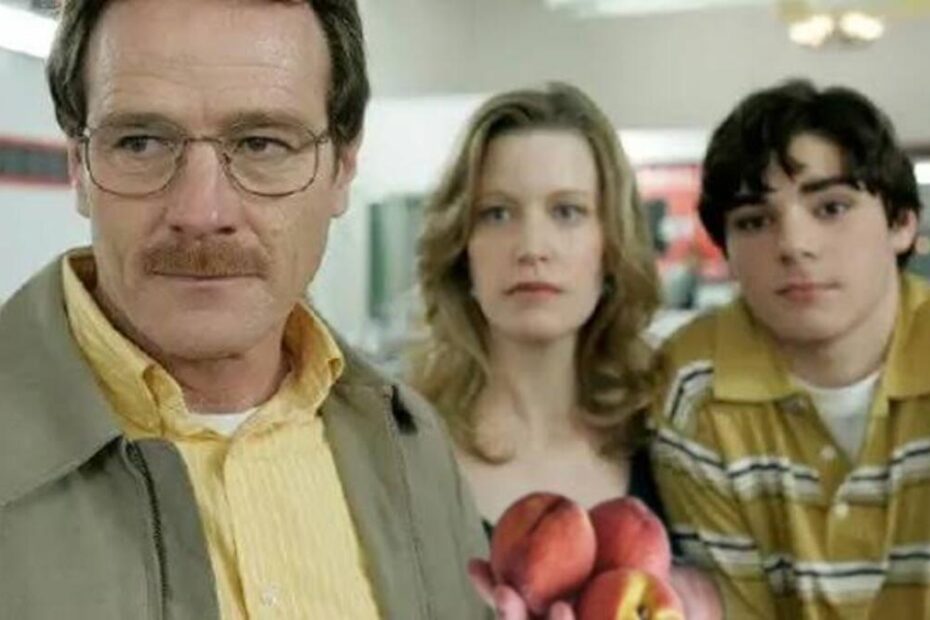 la famiglia White in Breaking bad