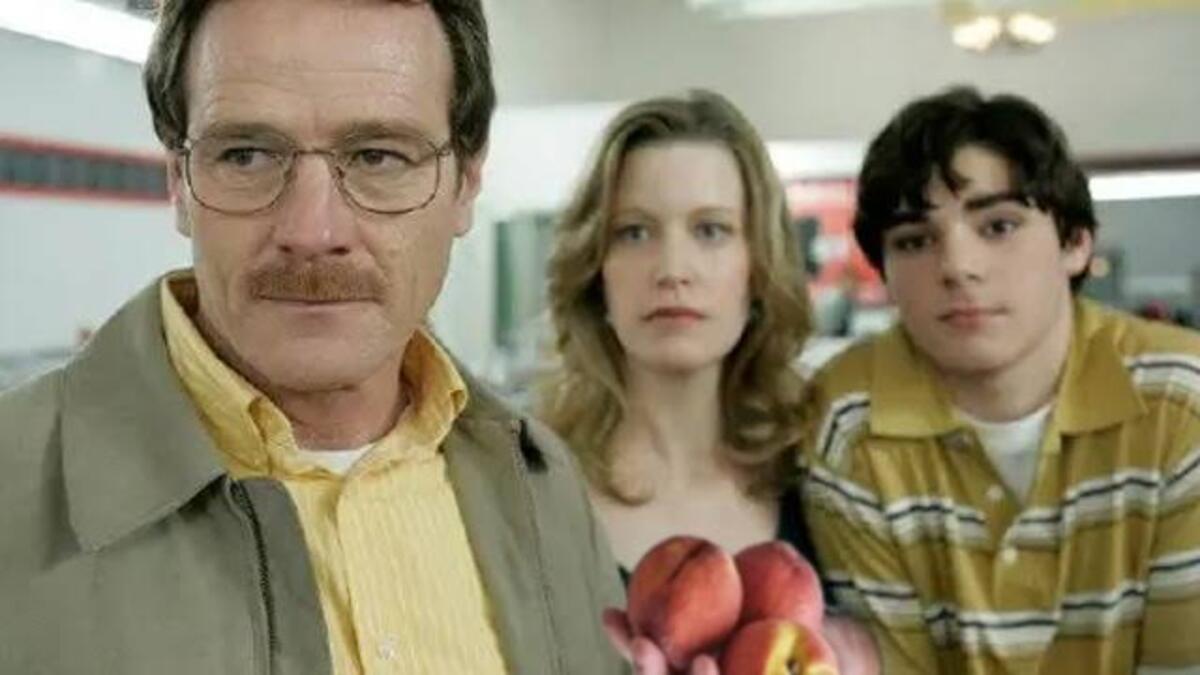 la famiglia White in Breaking bad