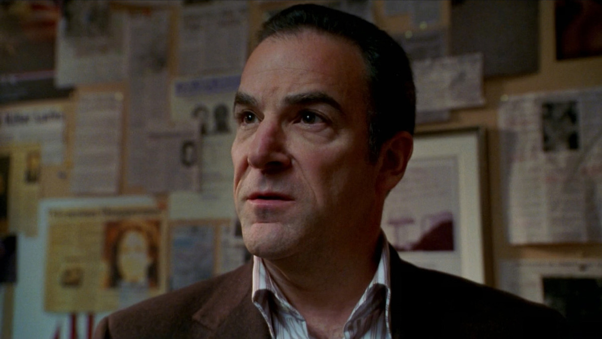 Mandy Patinkin in Criminal Minds
