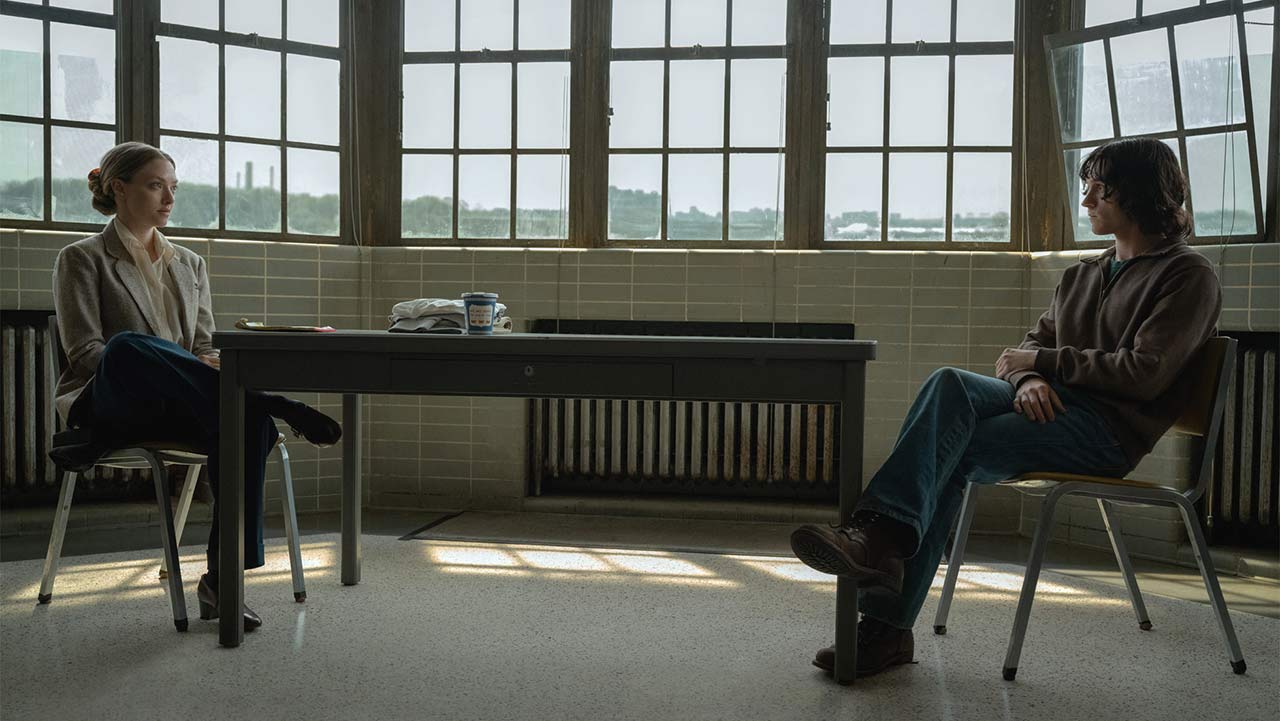 The Crowded Room è una miniserie dedicata ai cultori del crime
