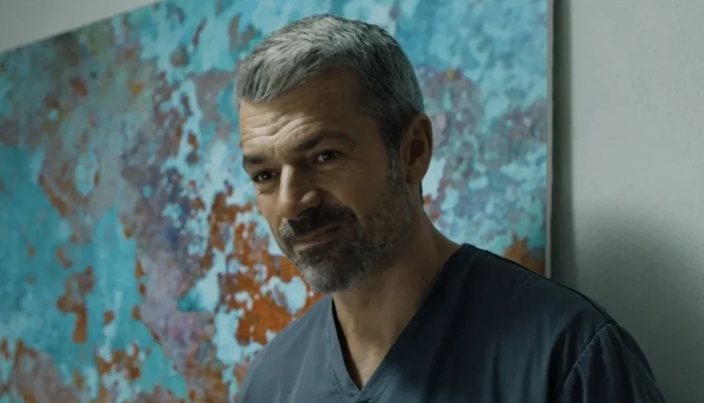 Andrea Fanti in una scena di Doc -Nelle tue Mani 4 