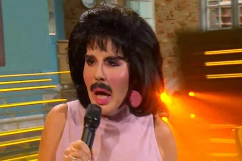 Anna Pettinelli nella quinta puntata di Tale e Quale Show 2026