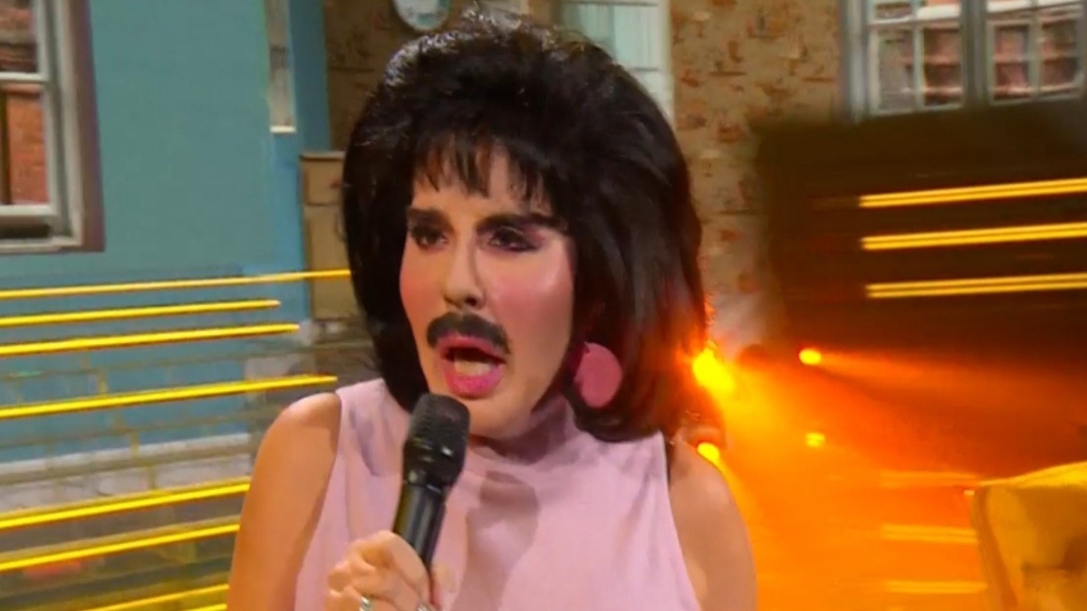 Anna Pettinelli nella quinta puntata di Tale e Quale Show 2026