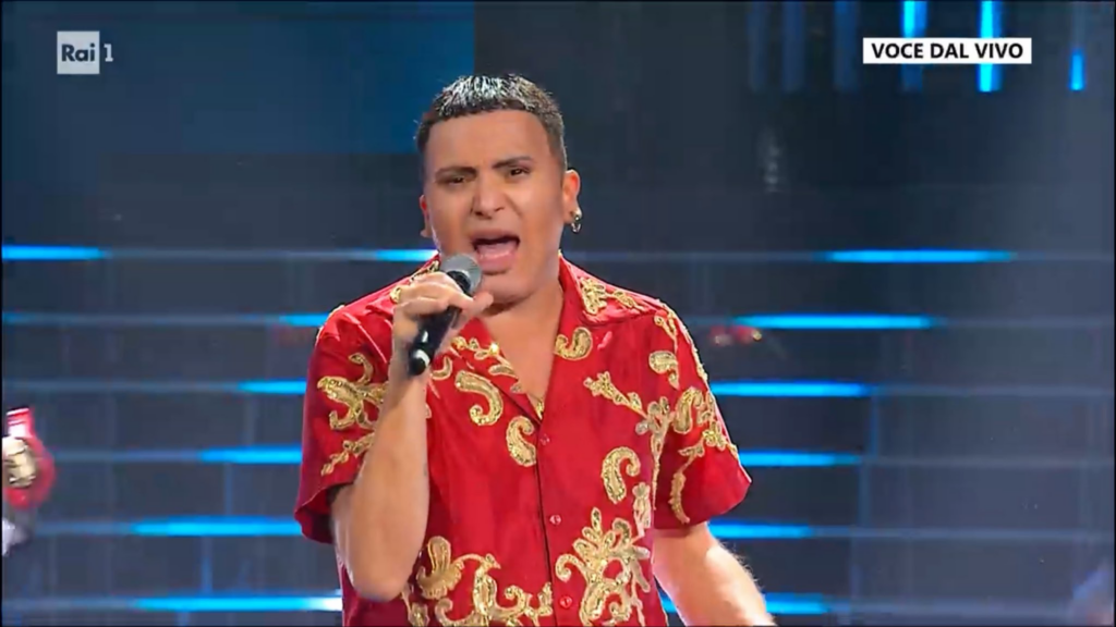 Max Paiella a tale e quale show 2026