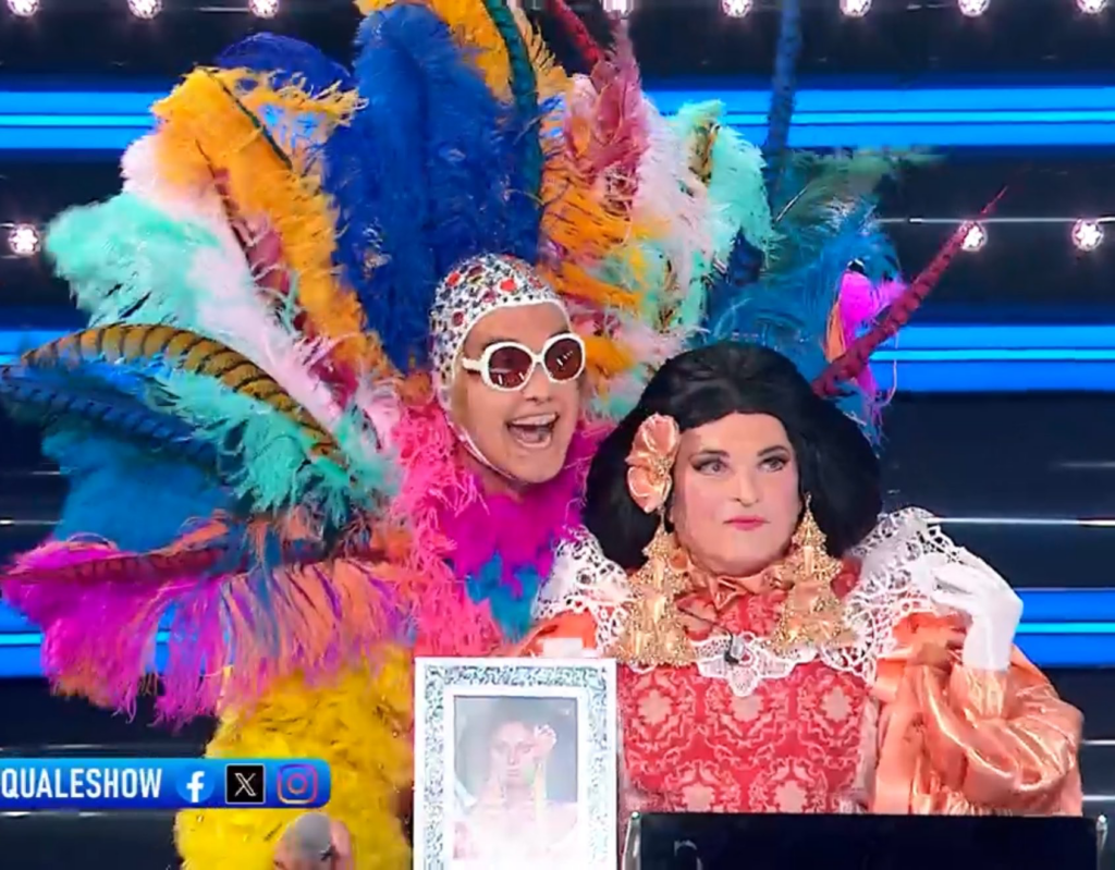 Vladimir Randazzo a tale e quale show 2026