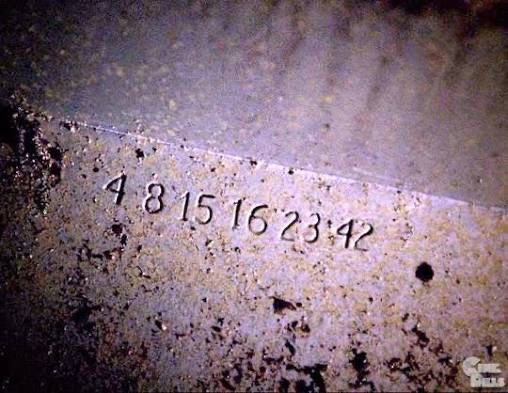 I numeri: 4, 8, 15, 16, 23, 42 di Lost
