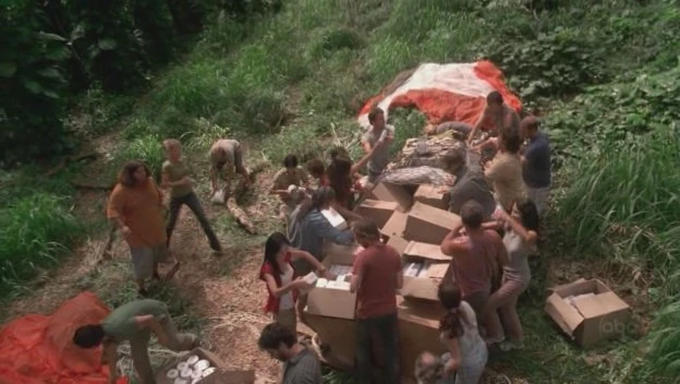 Le provviste della Dharma Initiative di Lost