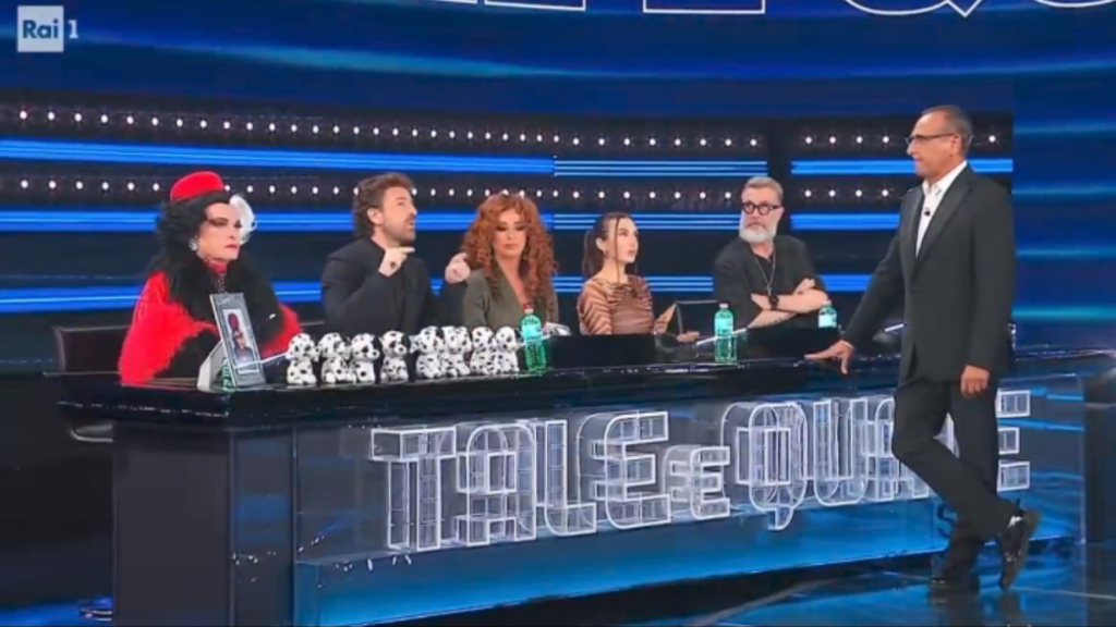 Giudici di Tale e Quale Show 2026