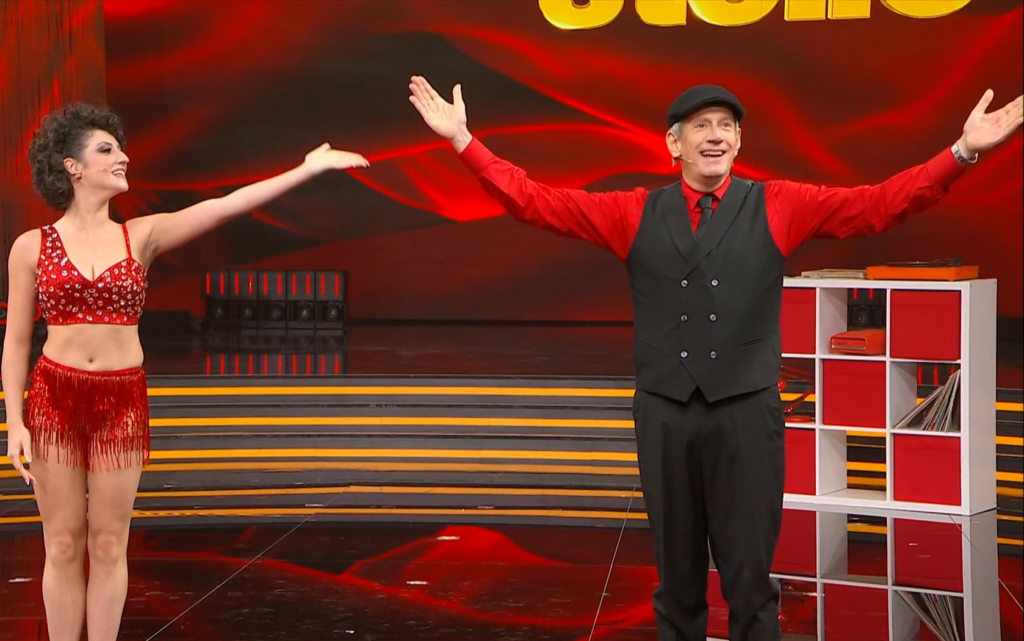 Riccardo Rossi ed Elisa Terrasi a Ballando con le stelle 2026