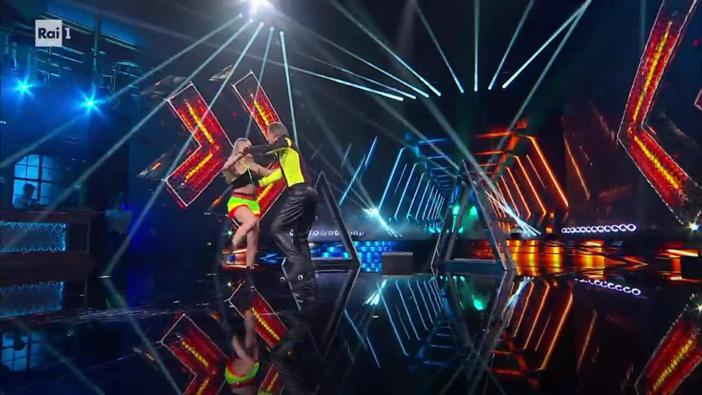 Jimmy Ghione e Anastasia Kuzmina a ballando con le stelle 2026