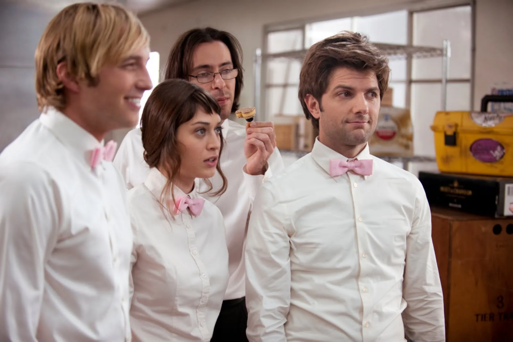 Party Down è una delle serie tv da vedere su Netflix 