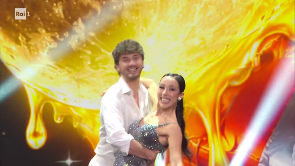 Aurora Ramazzotti e Nikita Perotti a Ballando con le stelle 2026