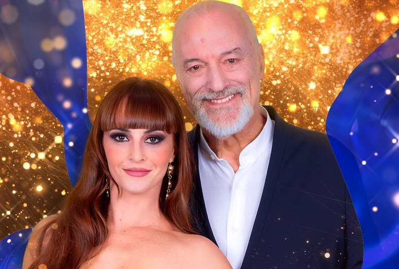 Eugenio Finardi con Rebecca Gabrielli a Ballando con le stelle 2026