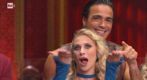 Alessandro Matri e Giada Lini
