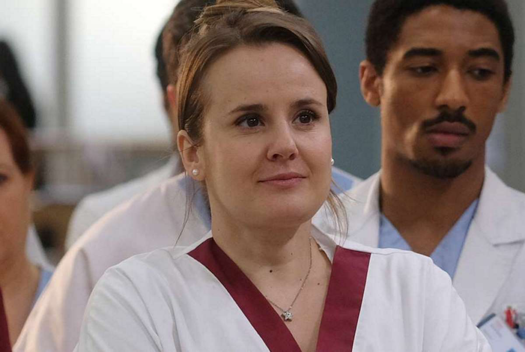 Teresa Maraldi in una scena di Doc - Nelle tue mani 4 