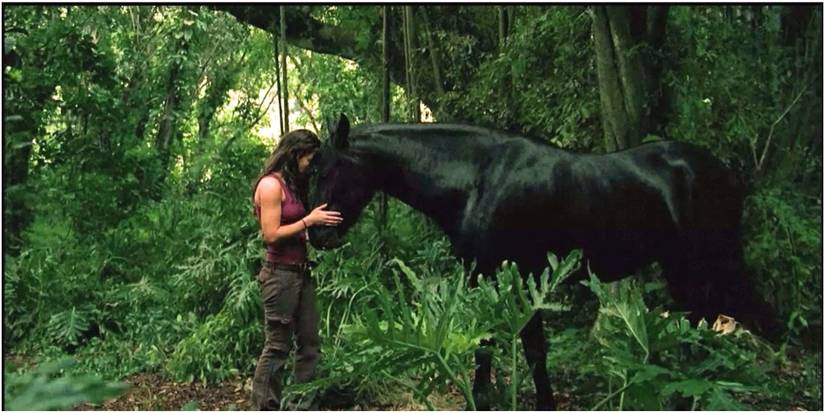 Un'immagine tratta da una puntata di Lost