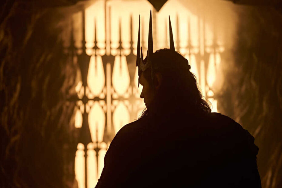 Sauron ne Gli Anelli del Potere 3