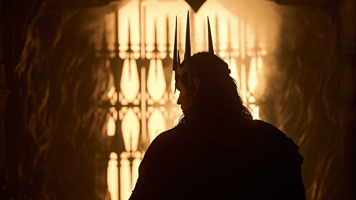Sauron ne Gli Anelli del Potere 3