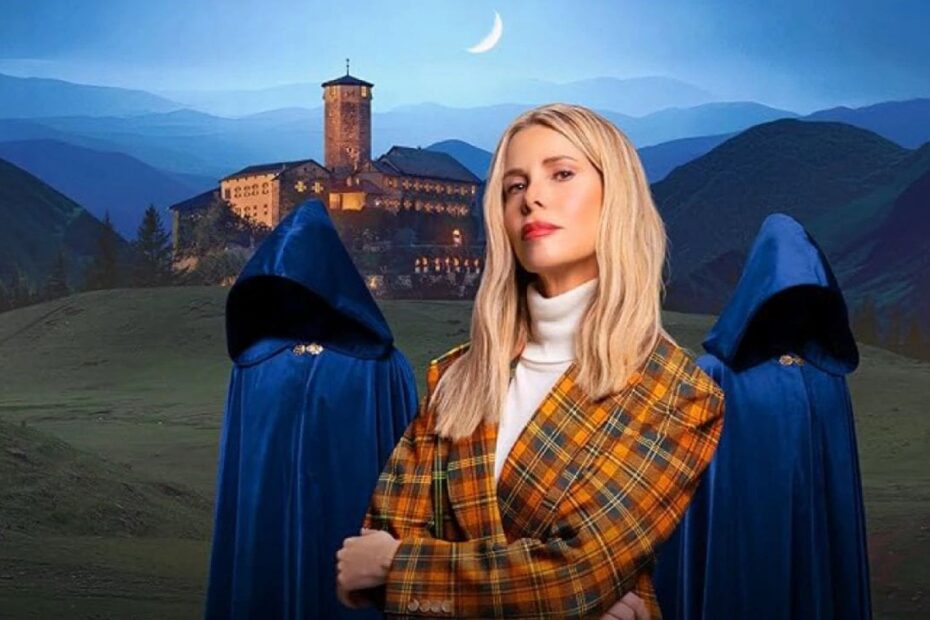Un'immagine del reality Amazon 'The Traitors Italia'