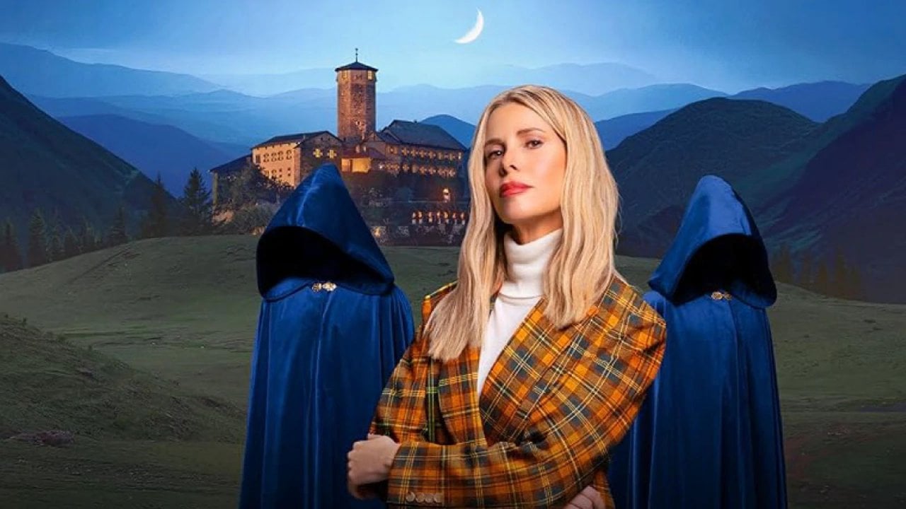 Un'immagine del reality Amazon 'The Traitors Italia'