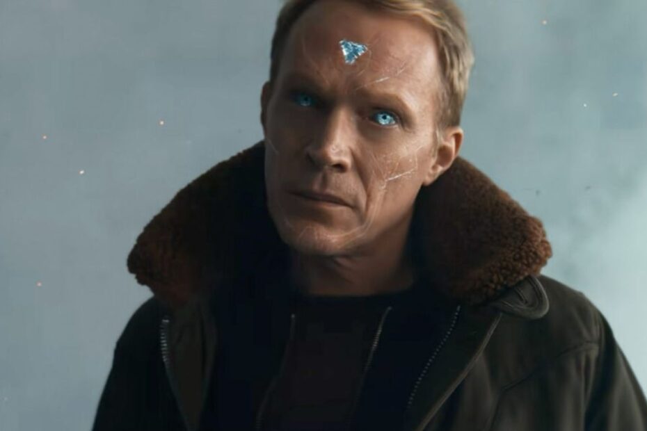 Paul Bettany nei panni di Visione