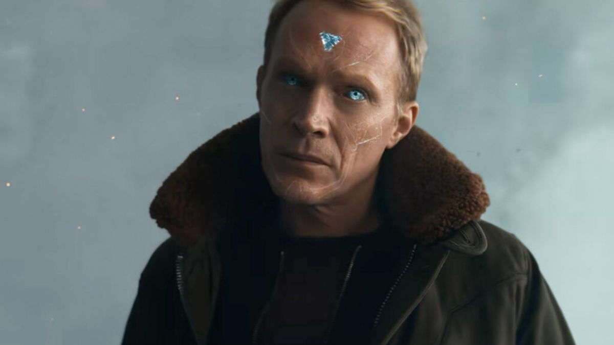Paul Bettany nei panni di Visione