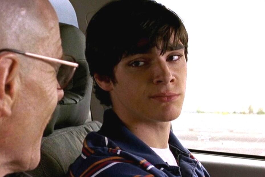 RJ Mitte in Breaking Bad