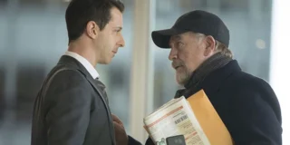 Un'immagine tratta da Succession, una serie tv da vedere anche solo per l'eccellente qualità dei dialoghi