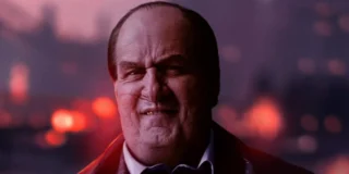 Pinguino in una scena di The Penguin, tra le migliori miniserie da vedere
