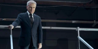 Christoph Waltz in The Consultant, tra le migliori Serie Tv da vedere su Amazon Prime Video