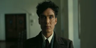 Cillian Murphy in una scena tratta da Oppenheimer, uno dei migliori film da vedere su Netflix