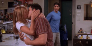 Rachel e Joey di Friends sono una delle peggiori coppie delle Serie Tv