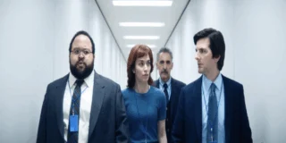 Un'immagine tratta da Severance, una delle migliori Serie Tv nate negli ultimi cinque anni