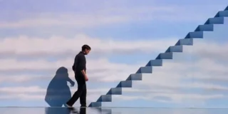 Jim Carrey in una scena di The Truman Show, tra i migliori film da vedere su Netflix