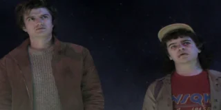 Dustin e Steve in Stranger Things