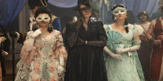 una scena tratta da Bridgerton 4