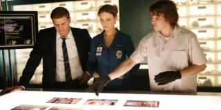 una scena di Bones, una delle Serie Tv da vedere su Netflix nascoste