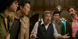 una scena di Hunters, tra le Serie Tv da vedere su Amazon prime Video