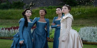 Una scena di The Buccaneers, una delle Serie Tv simili a Bridgerton