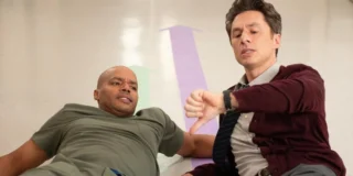 Una scena di Scrubs, tra le migliori serie tv comedy del periodo