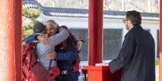 gli spassusi vengono eliminati nella sesta puntata di Pechino Express 2026 - Credits: Sky Italia