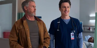 Cox e J.D in Scrubs