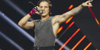 Teo Bok alle Last Call di X Factor 2026 - Immagini concesse da Sky Italia